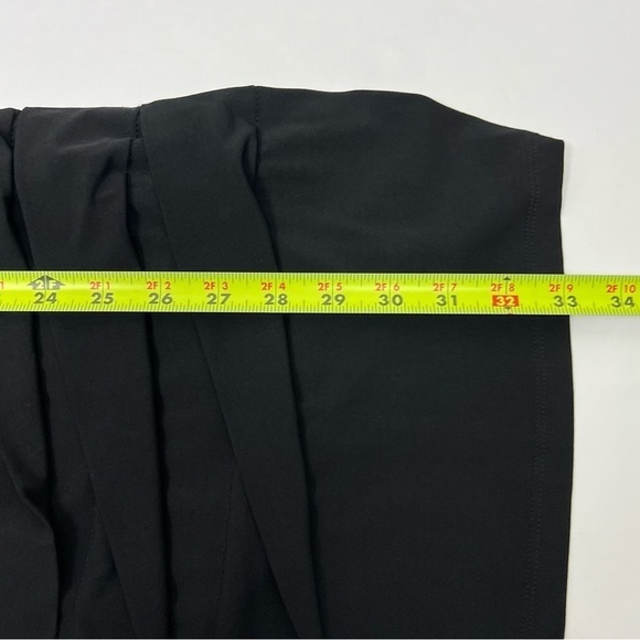 City Triangles Women’s Party Cocktail Dress Sz Large Black Lace Overlay Bodice - Picture 11 of 11